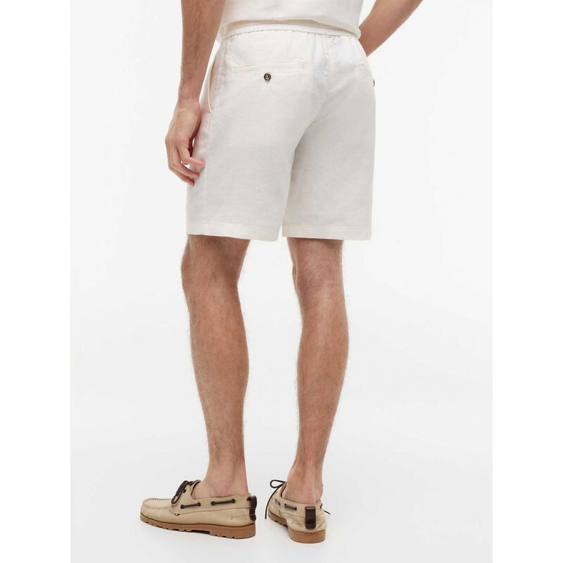 Tommy Hilfiger Dover Linen Blend 8" Inseam Chino Shorts image number 1